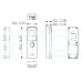 DHI-VTO2311R-WP Виклична панель з Wi-Fi